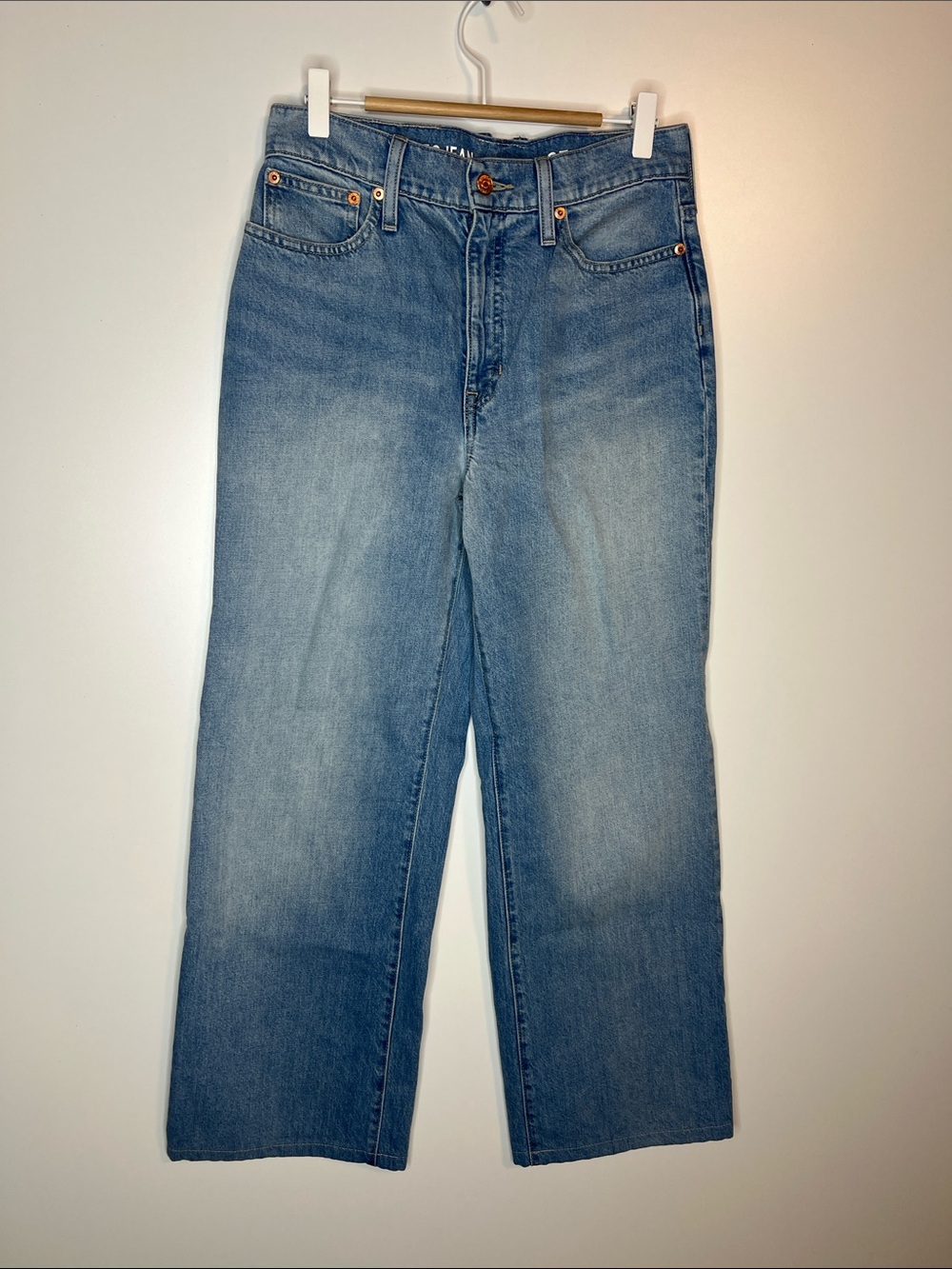 J. Crew 90’s wide leg jeans size 27